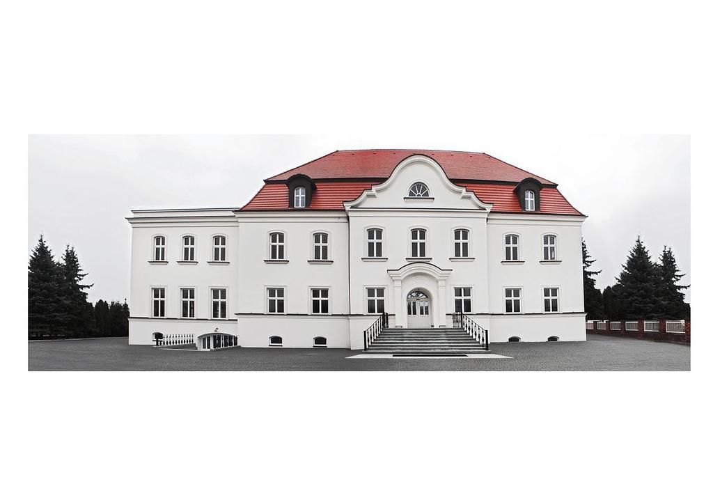 Palazzo Adler Bed and Breakfast Swarzędz Exteriör bild